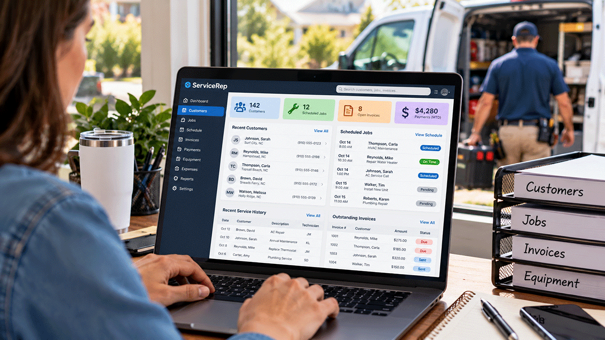 Why Connected Business Information Matters for Small Service Companies