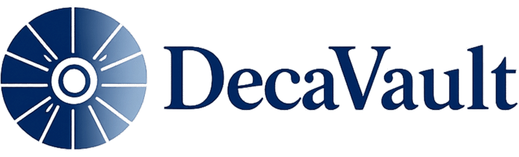 DecaVault digital record management